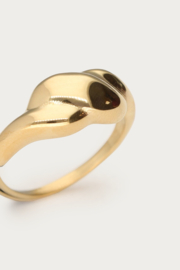 My Jewellery Bold ring croissant