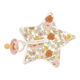 Little Dutch speendoekje ster | Vintage Flowers.