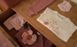 Little dutch broekje rib | vintage pink