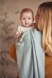 jollein swaddle | bamboe stormy grey