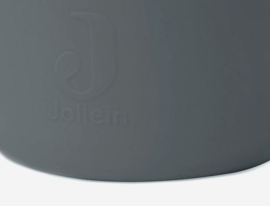 jollein siliconen bekertje | storm grey