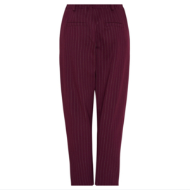 marta du chateau broek Emerald bordeaux