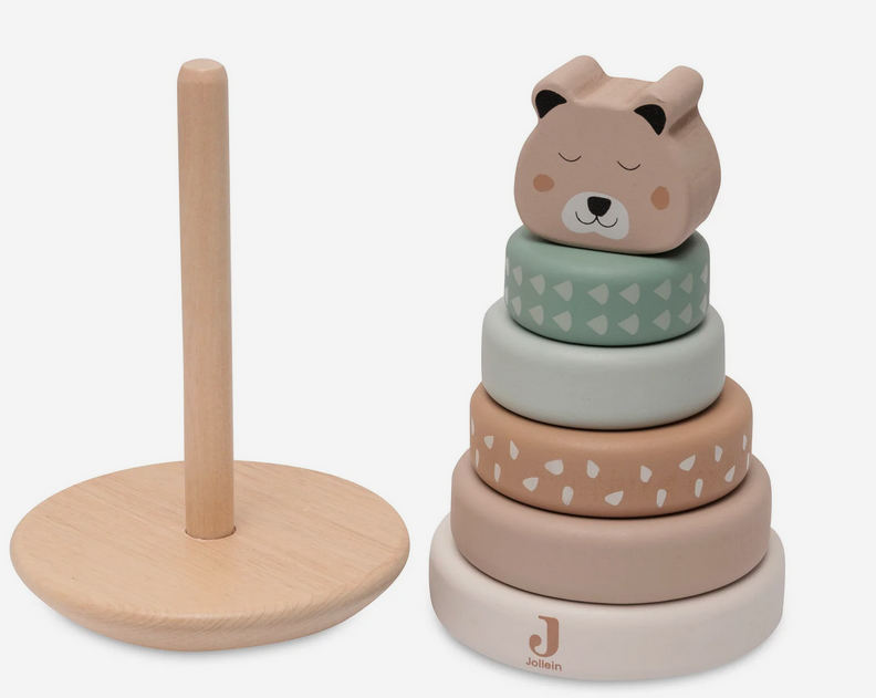 Jollein Houten Tuimelstapelaar - Jungle Jambo