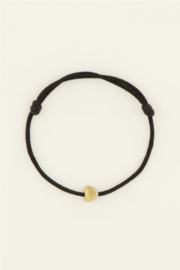 my jewellery armband | mini zwart goud*