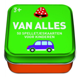 50 spelletjeskaarten voor kinderen | van alles