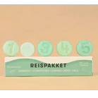 Shampoo bars reispakket