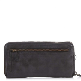 Bear Design ritsportemonnee 'Demi' | zwart