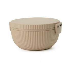 Bioloco plant deluxe bowl | beige