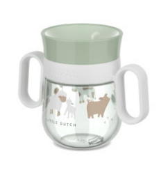 Mepal 360° drinkbeker Mio 200 ml Little Dutch little farm