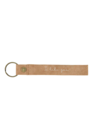 Zusss sleutelhanger lus | i like you camel