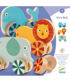 Djeco houten spel | Vis'n'roll