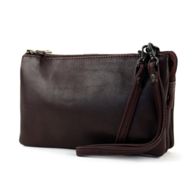 Bear Design schoudertasje 'Uma' bordeaux