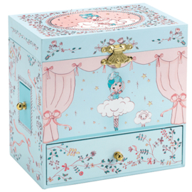 Djeco Sieraden Muziekdoosje | Ballerina in het theater