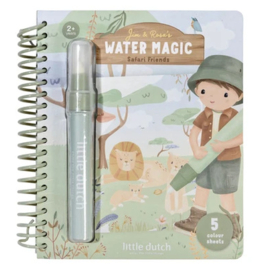 Little Dutch water kleurboek Jim