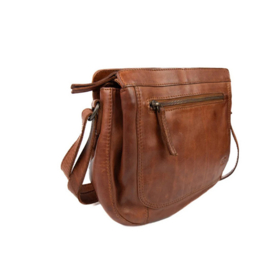 Bear Design schoudertasje 'Miley' cognac