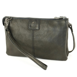 Bear Design schoudertasje 'Uma' black