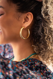 My Jewellery Grote oorringen rond open
