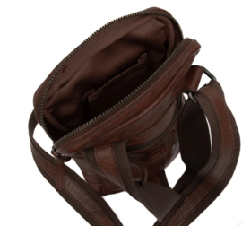 Bear Design crossbodytasje 'Sasha' bruin