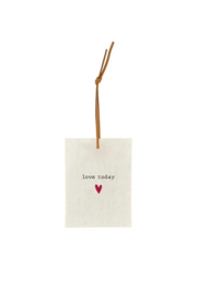 Zusss mini geurzakje love today linnen