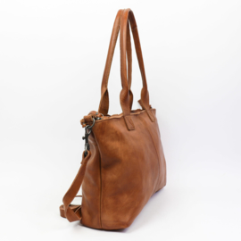 Bear Design | handtas/schoudertas 'Thera' cognac