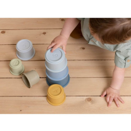Little Dutch stapelbekers | blauw