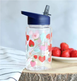 Little Lovely Company drinkfles | aardbei