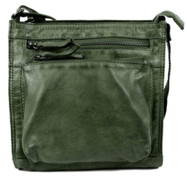 Bear Design schoudertas 'Davita' groen