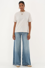 My jewellery Beige T-shirt "Rue des Rosiers"