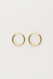 My Jewellery basic oorringen small goud