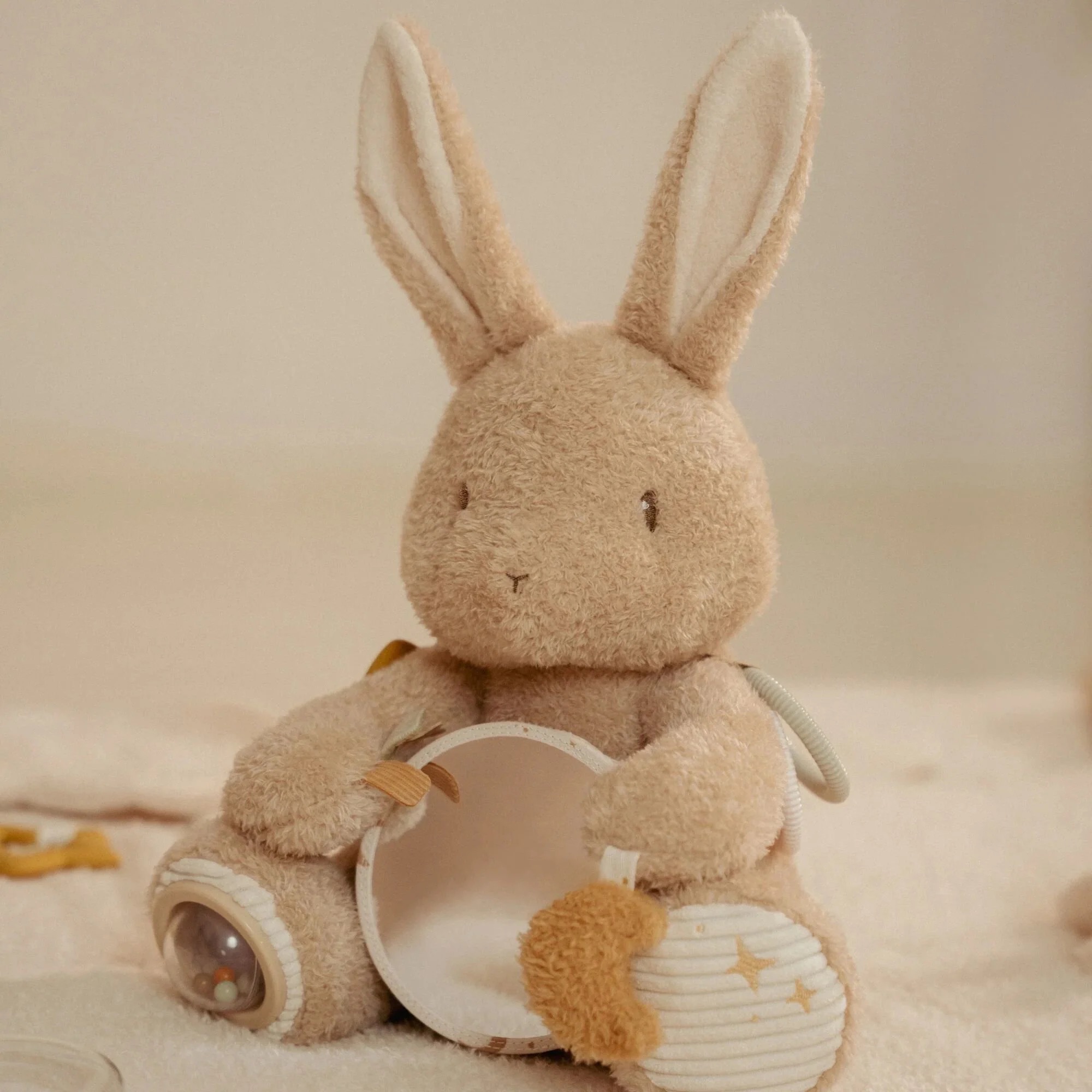 Little dutch Activiteitenknuffel Konijn Baby Bunny zand