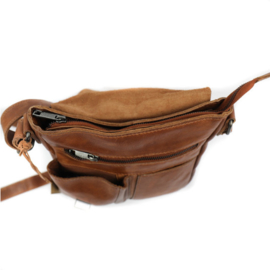 Bear Design schoudertas 'Esma' | cognac