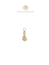 rose en camellia bedel jurk