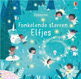 Boek Fonkelende sterren Elfjes  | lichtboekje