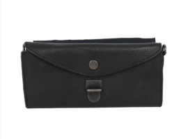 Bear Design Clutch/enveloptasje 'Pascalle' zwart