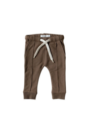 Snoozebaby riffle jogging pants | brown