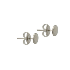 camps & camps oorbellen Little Silver Studs