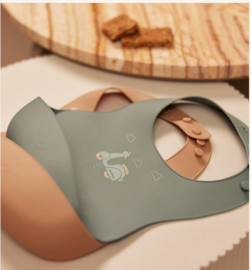 Jollein Slab Siliconen - on the go - 2 stuks