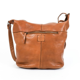 Bear Design schoudertas 'Frieda' | cognac