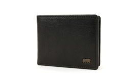 Bear Design heren portemonnee Stefano Black