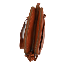 Bear Design schoudertasje 'Vieve' cognac