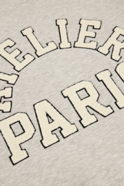 My jewellery Grijze sweater "Atelier paris"