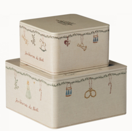 Maileg metalen trommel | kerst