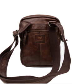 Bear Design crossbodytasje 'Sasha' bruin