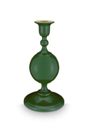 Pip studio candle holder metal sphere small green 24cm