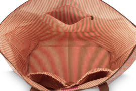 Pip Studio Tote Bag Tilda Groot Ornamento oranje