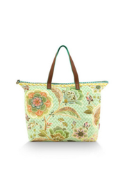 Pip Studio Tilda Tote Bag Large Hakuna Green