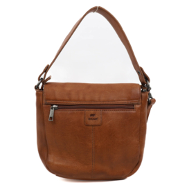 Bear Design schoudertas 'Len' cognac