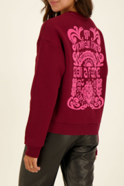 My Jewellery Rue des Rosiers sweater