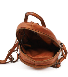 Bear Design Rugzakje 'Kim' cognac