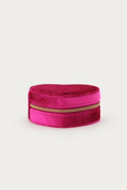 My Jewellery Bold velvet fuchsia sieraden doos